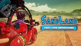 SAND LAND - First Look Impressions Trailer