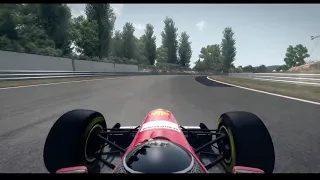 F1 2013 Hotlap in Estoril [Keyboard] w/ Ferrari F310