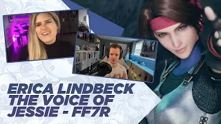 Interview with Erica Lindbeck (Jessie in Final Fantasy 7R) - Pomline III Replay