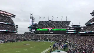 Philadelphia Eagles Touchdown vs. Indianapolis Colts 9/23/18