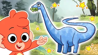 Club Baboo | LONG 1 HOUR VIDEO | Dinosaur Puzzle fun with Baboo | Learn names of all Dinosaurs