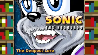 Archie Sonic: Penders Gets Creepy (The Deepest Lore of Archie Sonic)