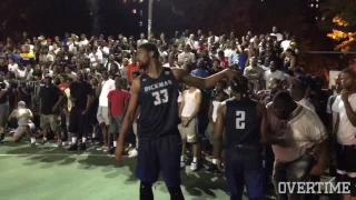 D'Angelo Russell Hits Overtime GAME-WINNER In First NYC Game! Isaiah Whitehead Drops 33!
