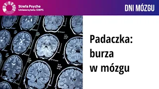 Padaczka: burza w mózgu - dr hab. Piotr Suffczyński prof. UW