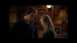 Chris Potter and Amber Marshall in Heartland