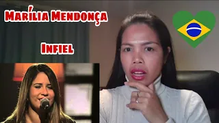 Marília Mendonça - Infiel - Vídeo Oficial do DVD | REACTION