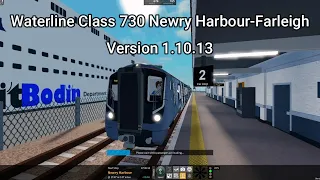 Waterline Class 730 Newry Harbour - Farleigh. Version 1.10.13