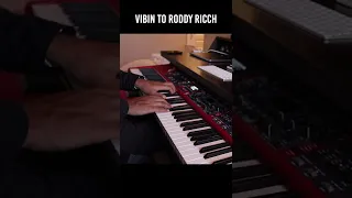 Practicing over High fashion #roddyricch #piano