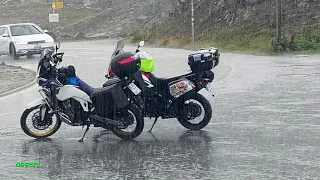 Mit dem Motorrad, Grimsel Furka Gotthard Nufenen 2023!