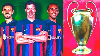 BARCELONA WILL WIN THE CHAMPIONS LEAGUE and HERE IS WHY!