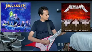 The ultimate thrash guitar tone! - Metallica - Megadeth