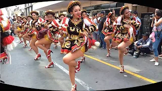 Chicas baile Saya Caporales 2020 - II (Virgen de la Candelaria)  - Lima Perú