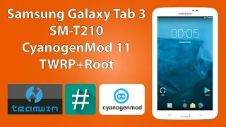 Samsung Galaxy Tab 3 SM-T210 CyanogenMod 11 Rom Yükleme