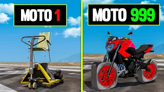 TRANSFORMEI MOTOS NORMAIS em MOTOS AMALDIÇOADOS no GTA 5