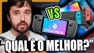 PROBLEMAS COM VIDEO GAMES PORTÁTEIS.