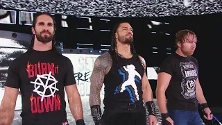 The Shield reunite Raw, October 9, 2017
