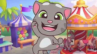 Talking Tom Fun Fair Chinese part 28 Gameplay Android ios