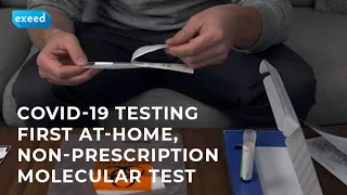 Covid-19 Testing: First At-Home Non-Prescription Molecular Test