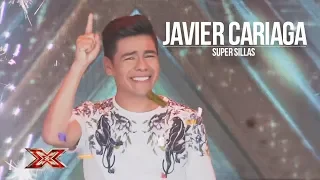 Le dedica su presentación a Dios y sucede lo mejor | Javier Cariaga | Factor X Bolivia