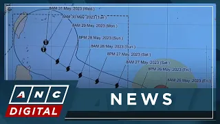 PAGASA: 'Mawar' on track to enter PAR tonight or early Saturday morning | ANC