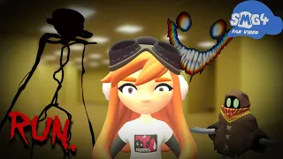 SMG4 FV: Meggy Goes To The Backrooms