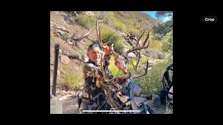 Utah Mule Deer Muzzy Hunt 2023. Long Range Muzzys. Ep. 2