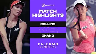 Danielle Collins vs. Shuai Zhang - Match Highlights