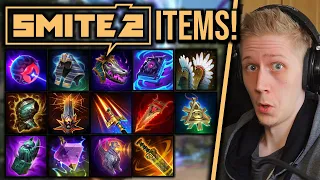 ALL SMITE 2 ITEMS! - What Should You COOK In The Alpha?!