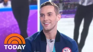 Olympic Skater Adam Rippon: Attending The Oscars Was ‘Incredible’ | TODAY