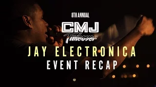 Jay Electronica, Young Roddy, Jay IDK, Donmonique, And More Perform Live At The CMJ Takeover (Recap)