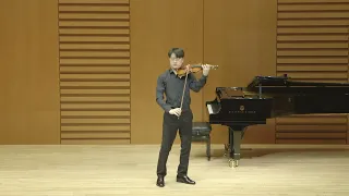 John Kim 김상현 | J.S.Bach Violin Sonata No.1 in G minor BWV 1001, Adagio