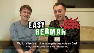 Interview with polyglot Alex Rawlings | Easy German 63 (Bonus)