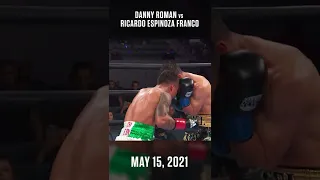 Danny Roman Masterfully Utilizes the Uppercut Dismantle Espinoza