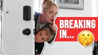 Breaking Into The Tannerites House!