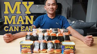 I Make My IN-LAWS Their First SPAM MUSUBI