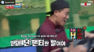 [Running man] - Pha mất quần ngoài ý muốn của Gary