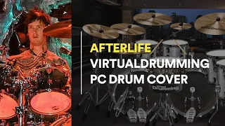 Afterlife - AVENGED SEVENFOLD a7x || VirtualDrumming PC Drum Cover (60fps)