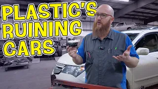 CHEAP Plastic Parts Cost a Fortune to Repair! WHY?