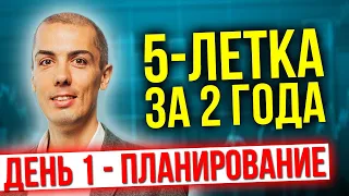 [онлайн-марафон] 5 летка за 2 года - День 1 - Планирование - Экстремальный тайм-менеджмент