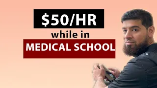 7 Realistic Side Hustles I've done as an MD-PhD (Medical and Graduate) student (WITH LINKS)