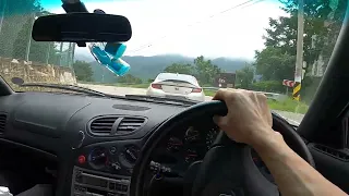 [POV] GR86 VS RX7 on touge