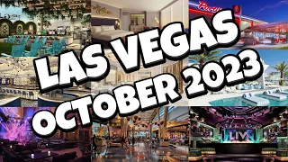 What's NEW in Las Vegas for OCTOBER 2023! 😍
