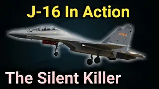 J-16 In Action | J16 Fighter Jet China | Defence Writer