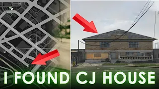 I found CJ's House | GTA 5 | Carl Johnson's Safehouse Unlocked | GTA 5 CJ House