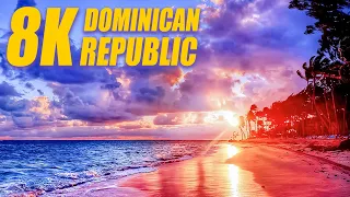 Dominican Republic in 8K HDR 60FPS DEMO