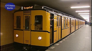 Berliner U-Bahn BII Sonderfahrt