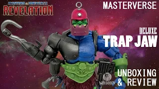 Trap Jaw (Masters of the Universe) Toy Review, Comparison & Unboxing