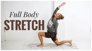 Full Body STRETCH // Recovery Day Workout