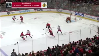 Panarin gets his 500th Career NHL Point