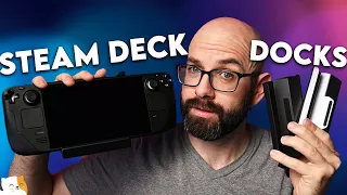 I tried all these Steam Deck Docks...